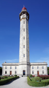 phare de Baleine sur l’île Ré