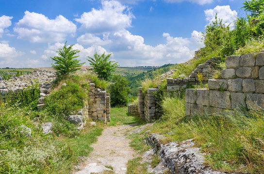 Ruins of the Cherven fortress, Bulgaria