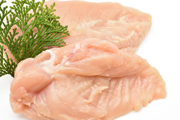 Chicken breast meat