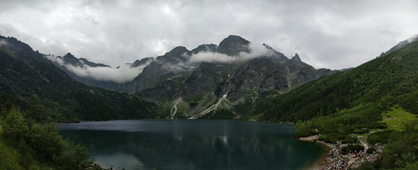 Morskie Oko lake, Tatra Mountains, Poland © Anton Kossmann