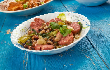 t Black-Eyed Pea Stew With Kale