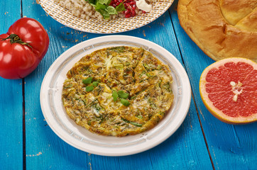 Egyptian Omelet Igga