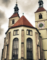 Obraz premium Prague Architectural Detail - Czech Republic