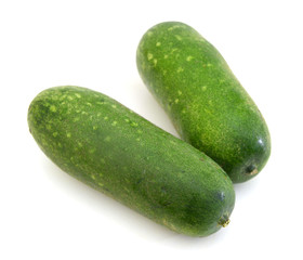Winter melon on white