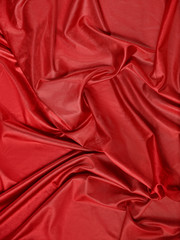 Obraz premium red abstract cloth, fabric background and texture, curtain theater