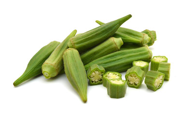 fresh okra