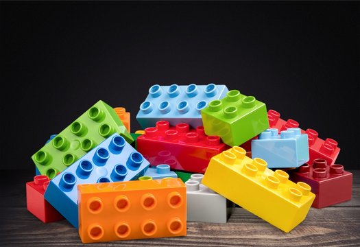 Toys brick.
