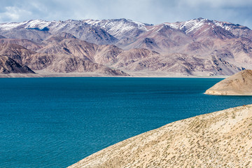 Nice view of Pamir in Tajikistan