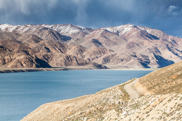 Fototapeta premium Nice view of Pamir in Tajikistan