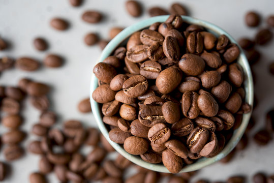 Kawa, ziarna kawy, caffe