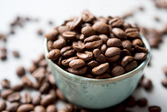 Kawa, ziarna kawy, caffe