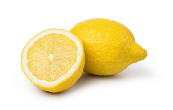 ripe lemon fruit