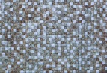 mosaic, ceramic kitchen tile, abstract pattern