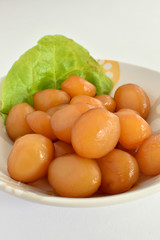 玉こんにゃくの甘辛煮