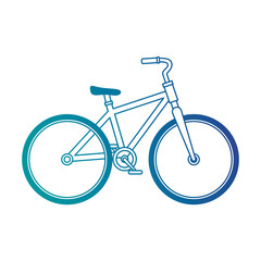 bicycle vehicle isolated icon vector illustration design