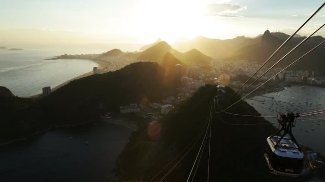 Rio de Janeiro from Sugarloaf mountain, Brazil