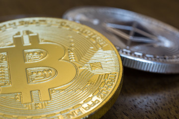 bitcoin and ethereum coin