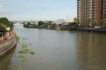 Fototapeta premium The Pasig River