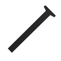 Construction ruler icon