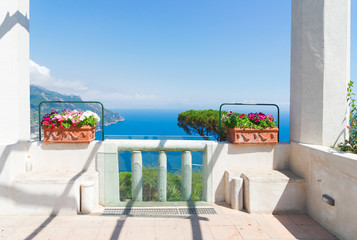 Fototapeta premium Ravello village, Amalfi coast of Italy