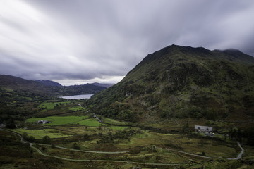 Clouds over Mountain