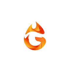 G flame icon - 188559591