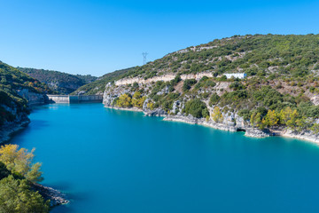 Barrage hydroélectrique de Sainte-Croix