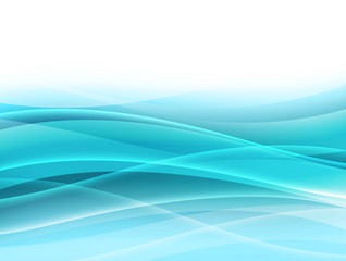 抽象的な曲線の背景