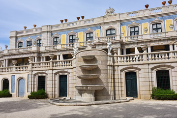 Fototapeta na wymiar The National Palace of Queluz, Portugal