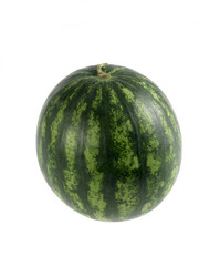 watermelon on white background