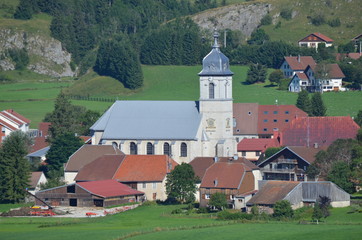 Village de Mouthe (Doubs, 25) 