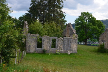 Maison en ruine