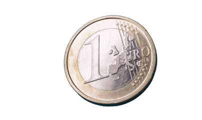 Euro-M&uuml;nze Freigestellt