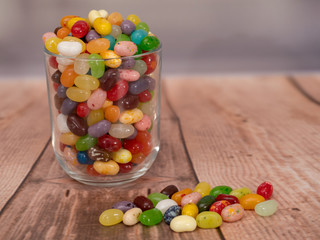 Jelly Beans in  jar