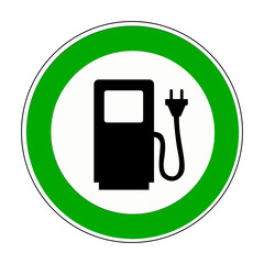 Tankstelle / Elektromobilität / E-Auto