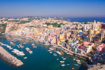 Fototapeta premium Procida island, Italy