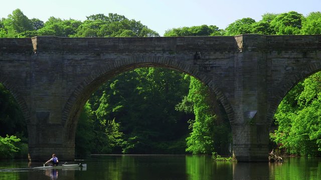Prebends Bridge & Rowing Club; Durham; Durham, England