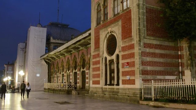 Sirkeci TSirkeci Train Stationrain Station