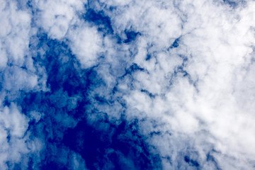 Sky with clouds