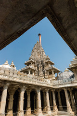 Jain Temple of Ranakpur, Rajasthan