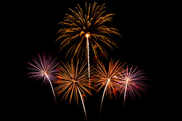 Obraz premium Fireworks