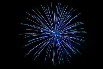 Fototapeta premium Fireworks