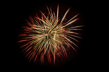 Fototapeta premium Fireworks
