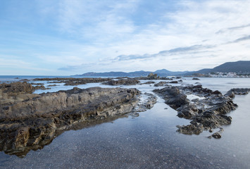 In the port of the jungle, costa brava, Girona