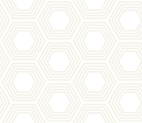 Vector seamless pattern. Modern stylish abstract texture. Repeating geometric tiling from striped elements