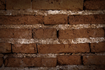 Brick,concrete weathered grunge wall background