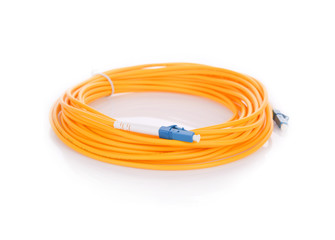 Fototapeta premium Bundle of fiber optic cable
