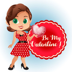 avatar cartoon valentine theme