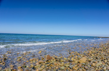 Wild New Jersey Coastline