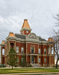 D6309hdr Bent County Courhouse in Las Animas, Colorado